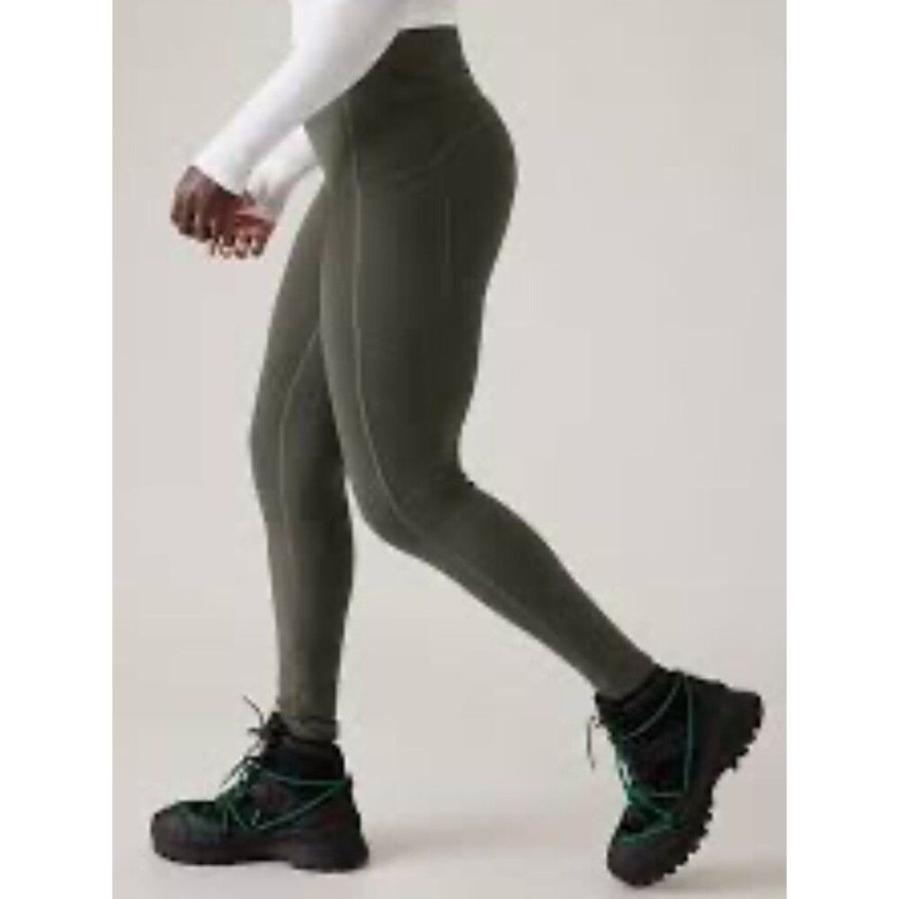 Athleta Altitude Stash High Rise Polartec® Power Stretch® Tight Size XL